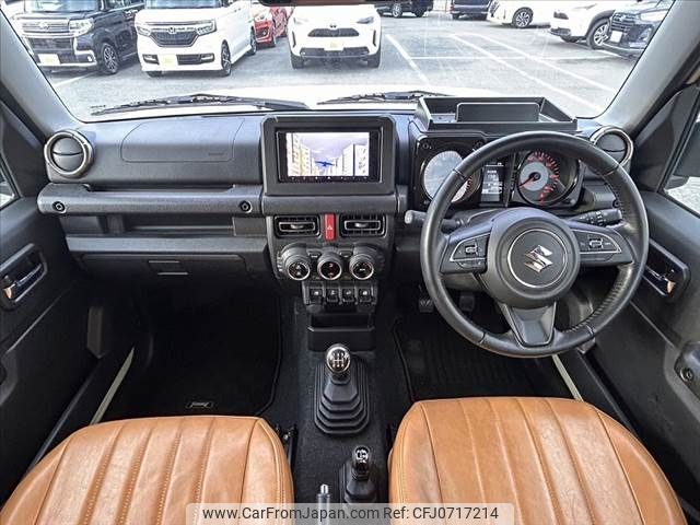 suzuki jimny 2021 -SUZUKI--Jimny 3BA-JB64W--JB64W-197555---SUZUKI--Jimny 3BA-JB64W--JB64W-197555- image 2