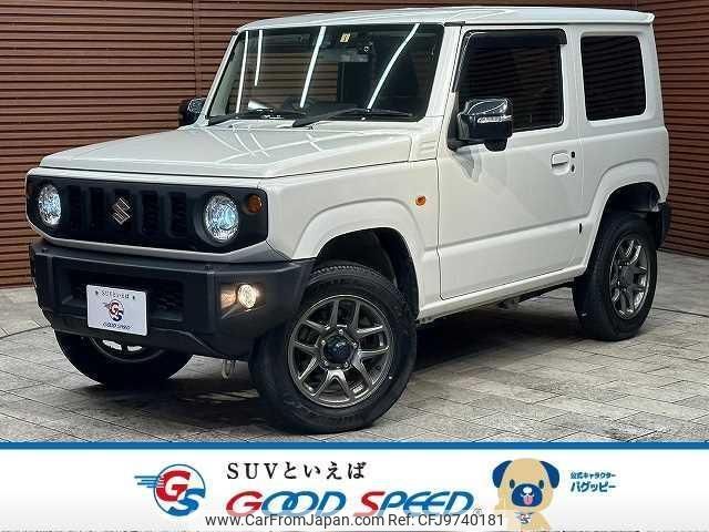 suzuki jimny 2019 quick_quick_3BA-JB64W_JB64W-121272 image 1