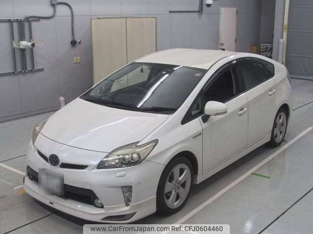 toyota prius 2012 -TOYOTA--Prius DAA-ZVW30--ZVW30-5405304---TOYOTA--Prius DAA-ZVW30--ZVW30-5405304- image 1