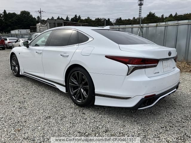 lexus ls 2019 quick_quick_DBA-VXFA50_VXFA50-6004455 image 2