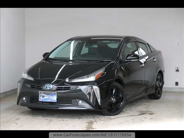 toyota prius 2021 -TOYOTA--Prius 6AA-ZVW51--ZVW51-6202399---TOYOTA--Prius 6AA-ZVW51--ZVW51-6202399- image 1