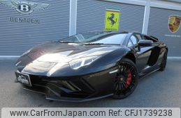 lamborghini lamborghini-aventador 2018 CFJ1739238