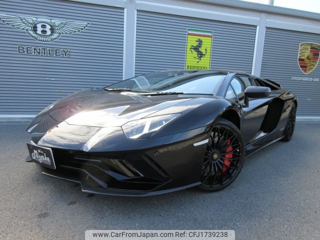 lamborghini lamborghini-aventador 2018 CFJ1739238 image 1