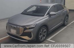 audi q4-sportback-e-tron 2023 quick_quick_ZAA-FZEBJ_WAUZZZFZ6PP042436