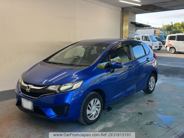 honda fit 2017 CFJ1815191 image 1