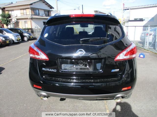 nissan murano 2011 quick_quick_CBA-TNZ51_TNZ51-021283 image 2