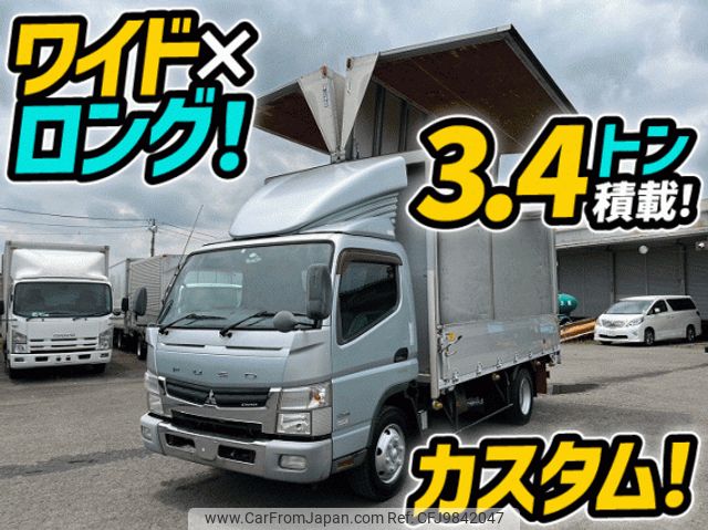 mitsubishi-fuso canter 2011 quick_quick_SKG-FEB80_FEB80-500267 image 1