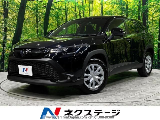 toyota corolla-cross 2024 quick_quick_ZSG10_ZSG10-1028767 image 1