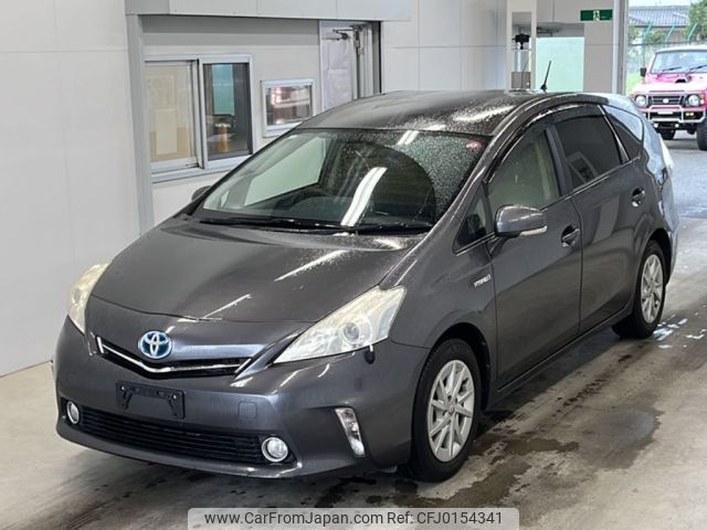 toyota prius-α 2014 -TOYOTA--Prius α ZVW40W-0012744---TOYOTA--Prius α ZVW40W-0012744- image 1