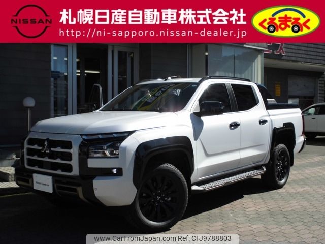 mitsubishi triton 2024 -MITSUBISHI--Triton 3DF-LC2T--LC2T-0001***---MITSUBISHI--Triton 3DF-LC2T--LC2T-0001***- image 1