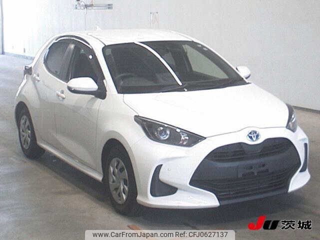 toyota yaris 2021 -TOYOTA--Yaris MXPH10-2082946---TOYOTA--Yaris MXPH10-2082946- image 1