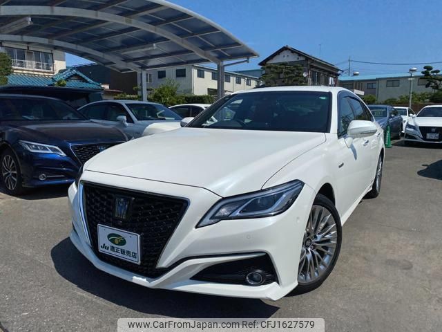 toyota crown 2019 CFJ1627579 image 1