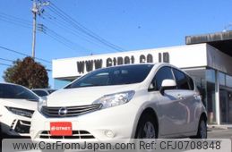 nissan note 2013 -NISSAN--Note E12--E12-077586---NISSAN--Note E12--E12-077586-