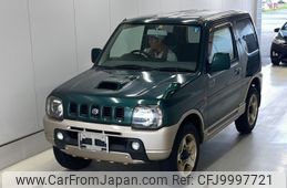 suzuki jimny 2001 -SUZUKI--Jimny JB23W-234186---SUZUKI--Jimny JB23W-234186-