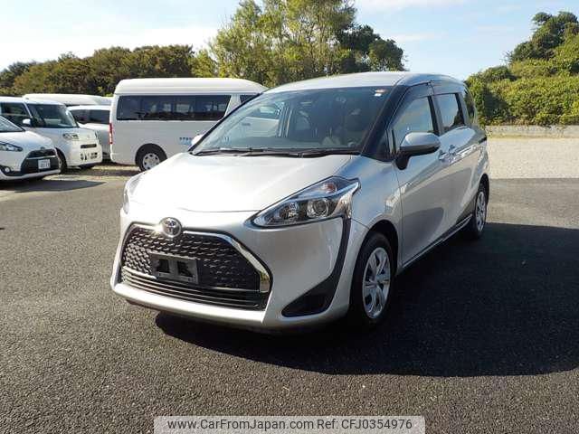 toyota sienta 2019 -TOYOTA--Sienta NSP172G--7008591---TOYOTA--Sienta NSP172G--7008591- image 2