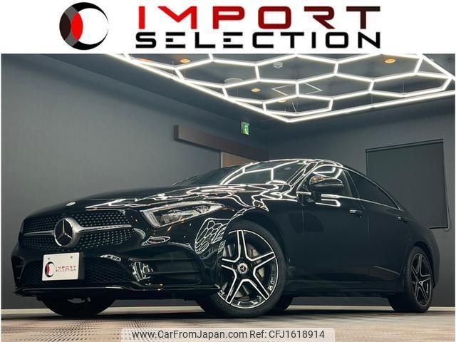 mercedes-benz cls-class 2019 CFJ1618914 image 1
