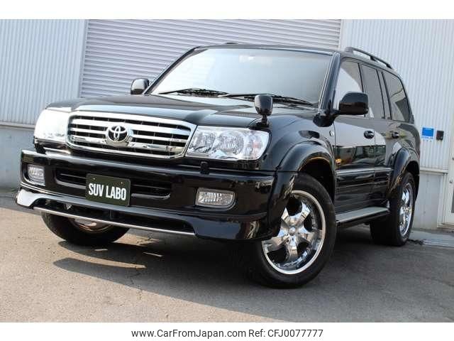 toyota land-cruiser 2000 -TOYOTA--Land Cruiser HDJ101K--0017308---TOYOTA--Land Cruiser HDJ101K--0017308- image 1