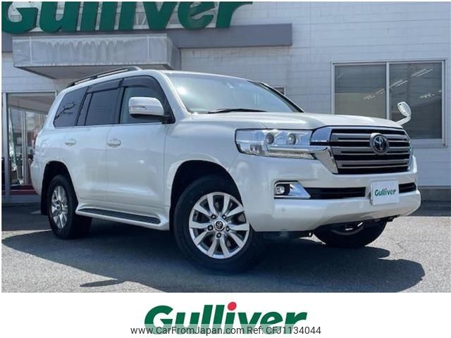toyota land-cruiser-wagon 2018 -TOYOTA--Land Cruiser Wagon CBA-URJ202W--URJ202-4170207---TOYOTA--Land Cruiser Wagon CBA-URJ202W--URJ202-4170207- image 1