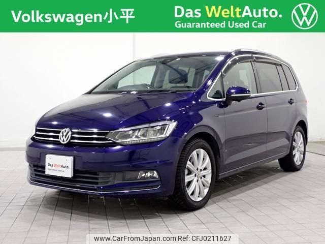 volkswagen golf-touran 2018 -VOLKSWAGEN--VW Golf Touran DBA-1TCZD--WVGZZZ1TZJW043520---VOLKSWAGEN--VW Golf Touran DBA-1TCZD--WVGZZZ1TZJW043520- image 1