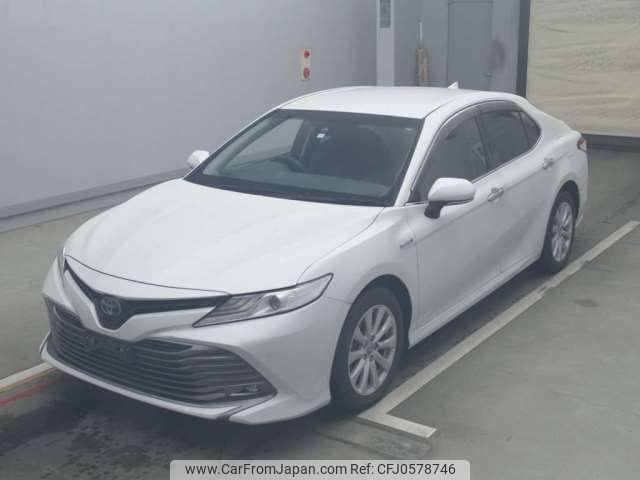 toyota camry 2019 -TOYOTA--Camry DAA-AXVH70--AXVH70-1057997---TOYOTA--Camry DAA-AXVH70--AXVH70-1057997- image 1