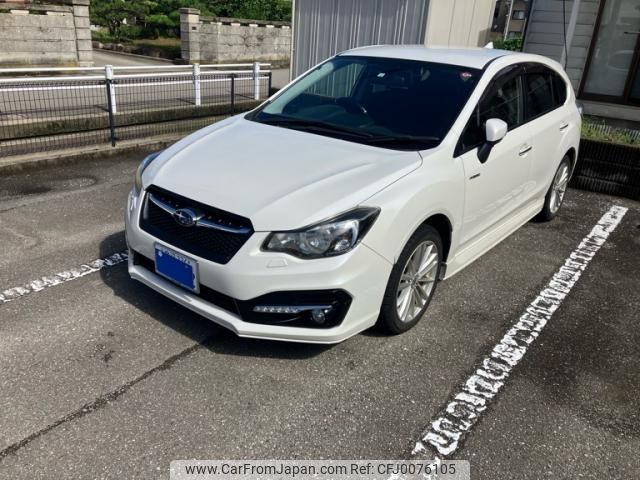 subaru impreza-wagon 2016 -SUBARU--Impreza Wagon DAA-GPE--GPE-031692---SUBARU--Impreza Wagon DAA-GPE--GPE-031692- image 2