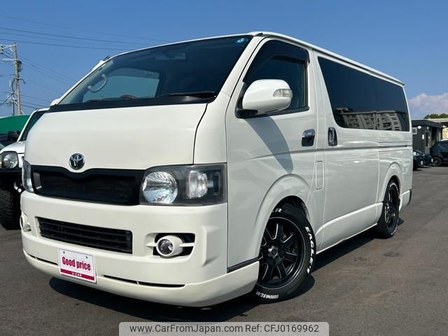 toyota hiace-van 2006 quick_quick_CBF-TRH200V_TRH200-0036485 image 1