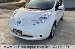 nissan leaf 2016 CFJ1709519