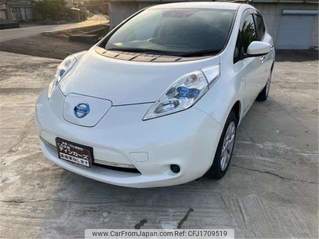 nissan leaf 2016 CFJ1709519 image 1