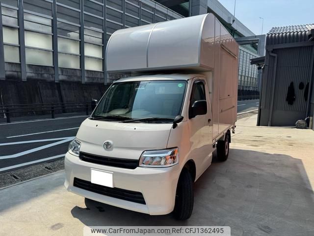toyota townace-truck 2021 GOO_NET_EXCHANGE_0208522A30250701W001 image 1