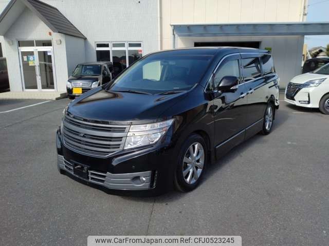 nissan elgrand 2012 -NISSAN--Elgrand DBA-PE52--PE52-021363---NISSAN--Elgrand DBA-PE52--PE52-021363- image 1