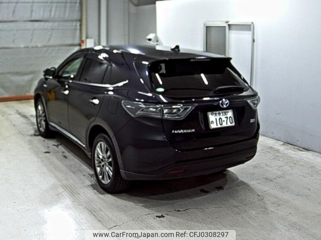 toyota harrier 2014 -TOYOTA 【大分 330の1070】--Harrier AVU65W-0016319---TOYOTA 【大分 330の1070】--Harrier AVU65W-0016319- image 2