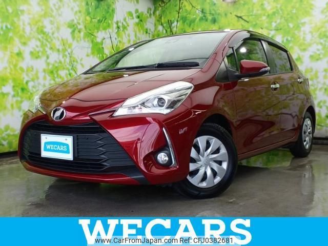 toyota vitz 2019 quick_quick_DBA-NSP130_NSP130-4010094 image 1