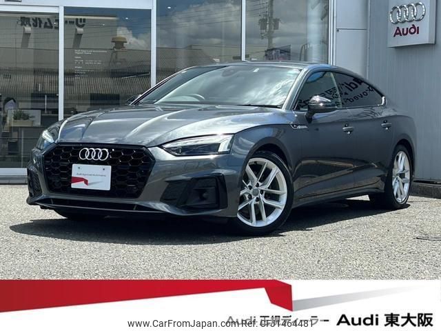 audi a5-sportback 2021 quick_quick_3CA-F5DEZL_WAUZZZF5XMA016045 image 1