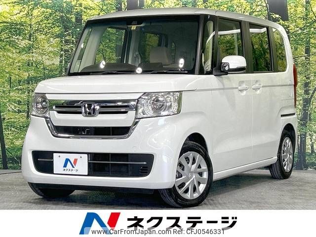 honda n-box 2022 -HONDA--N BOX 6BA-JF3--JF3-5119335---HONDA--N BOX 6BA-JF3--JF3-5119335- image 1