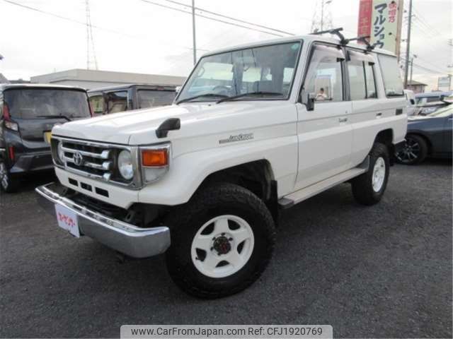 1998 Toyota Land Cruiser KC-HZJ77V - Car Price $23,993
