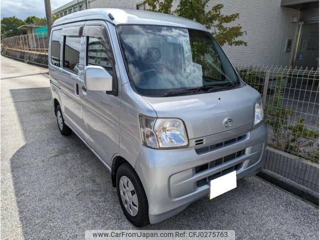 daihatsu hijet-van 2017 -DAIHATSU 【奈良 480た4529】--Hijet Van S331V-0166594---DAIHATSU 【奈良 480た4529】--Hijet Van S331V-0166594- image 1