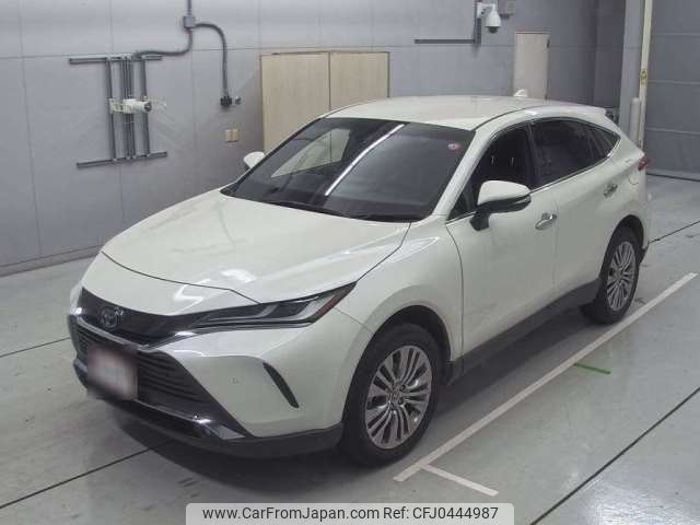 toyota harrier 2020 -TOYOTA--Harrier 6AA-AXUH80--AXUH80-0008569---TOYOTA--Harrier 6AA-AXUH80--AXUH80-0008569- image 1