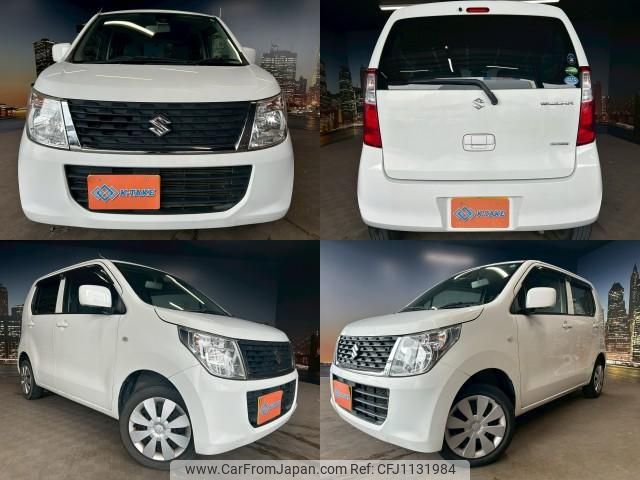 suzuki wagon-r 2015 quick_quick_DBA-MH34S_MH34S-511717 image 1