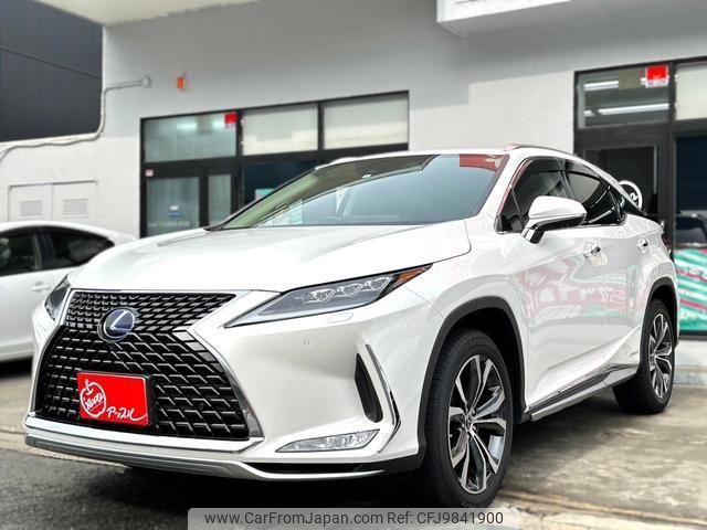 lexus rx 2022 quick_quick_GYL25W_GYL25-0026696 image 1