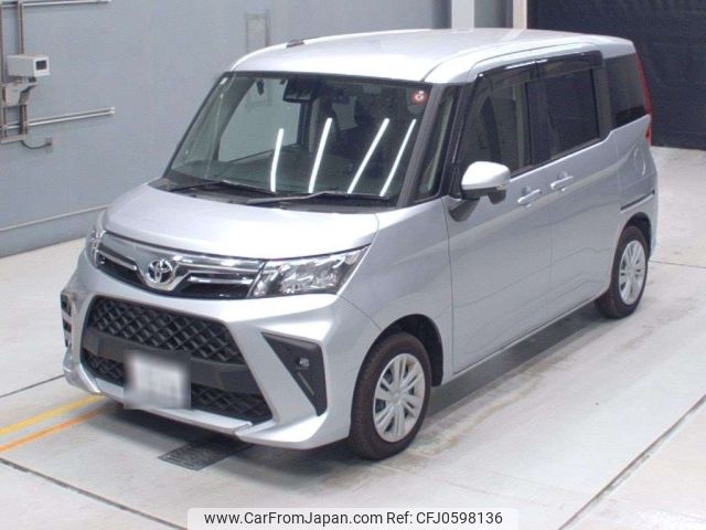 toyota roomy 2023 -TOYOTA 【岐阜 504つ5246】--Roomy M900A-1099099---TOYOTA 【岐阜 504つ5246】--Roomy M900A-1099099- image 1