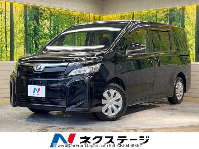 toyota voxy 2018 -TOYOTA--Voxy DBA-ZRR80G--ZRR80-0385869---TOYOTA--Voxy DBA-ZRR80G--ZRR80-0385869- image 1