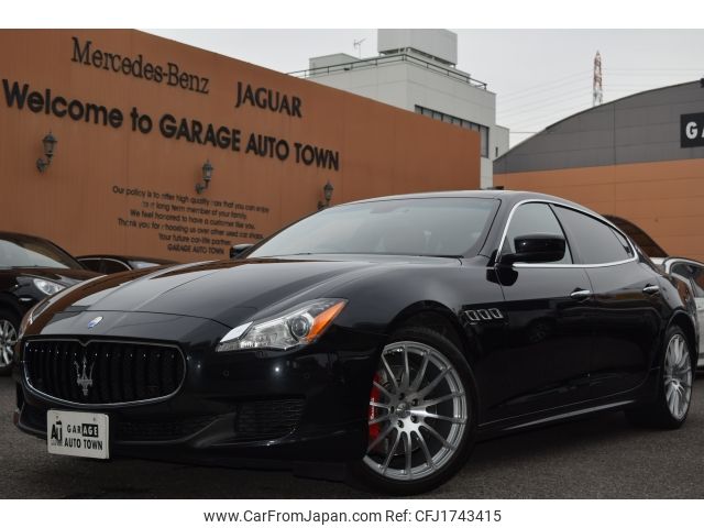 maserati quattroporte 2016 CFJ1743415 image 1