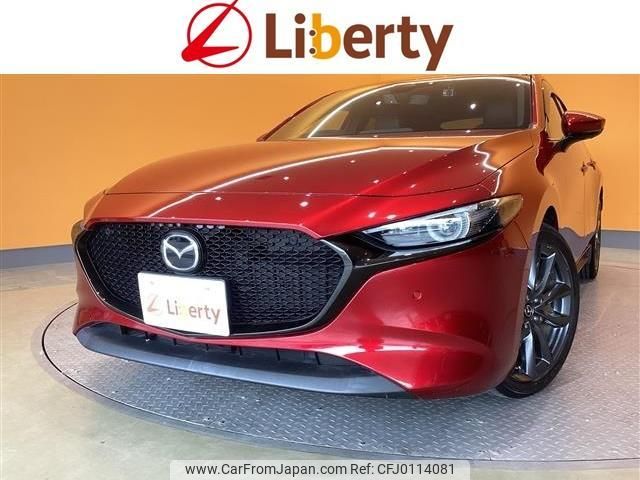 mazda mazda3-fastback 2019 quick_quick_BP8P_BP8P-101403 image 1