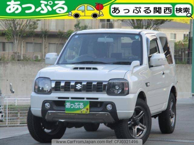 suzuki jimny 2015 quick_quick_ABA-JB23W_JB23W-742024 image 1