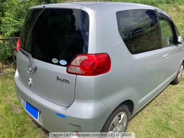 toyota porte 2006 CFJ1676805 image 2
