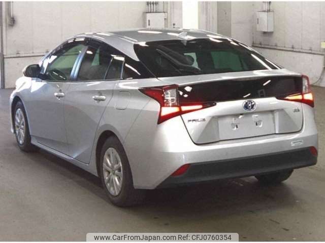 toyota prius 2022 -TOYOTA--Prius 6AA-ZVW51--ZVW51-6227606---TOYOTA--Prius 6AA-ZVW51--ZVW51-6227606- image 2