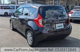 nissan note 2012 TE1562