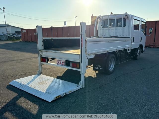 isuzu elf-truck 2019 -ISUZU 【名変中 】--Elf NMS85AN--7003983---ISUZU 【名変中 】--Elf NMS85AN--7003983- image 1