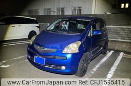 toyota ractis 2010 CFJ1595415