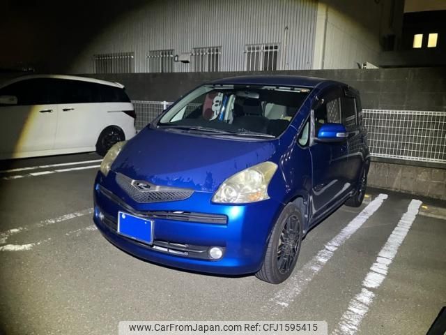 toyota ractis 2010 CFJ1595415 image 1